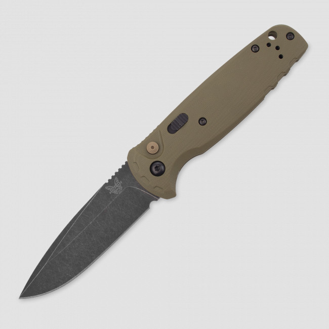 Нож автоматический складной CLA, 8,6 см, BENCHMADE, США