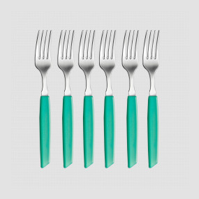 Набор из 6-ти столовых вилок Swiss Modern, VICTORINOX, Швейцария, Для кухни VICTORINOX