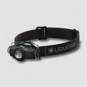 Фонарь налобный (500952), цвет черный, LED LENSER, Германия, Фонари налобные