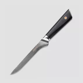 Нож кухонный обвалочный, 14 см, Triangle Damascus, HEIMCUT, Россия, Кухонные ножи HEIMCUT