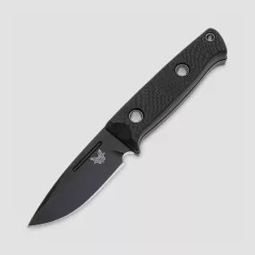 Нож с фиксированным клинком Bushcrafter Mini, 8,6 см, BENCHMADE, США, Фиксированные ножи BENCHMADE