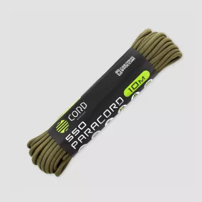 Паракорд 550 olive, 10 м, серия Cord 550, CORD, Россия, Паракорд 550 CORD