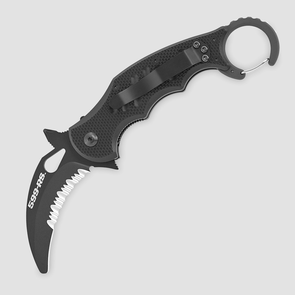 Нож складной Karambit, 6 см, FOX, США
