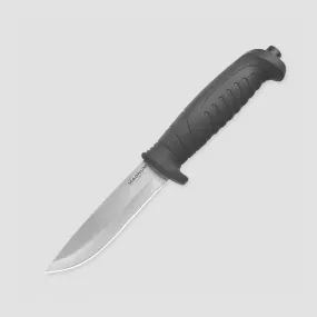 Нож с фиксированным клинком Knivgar Black, 10,3 см, BOKER, Германия, 