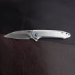 Нож складной полуавтоматический Delineation Silver, 7,5 см, CRKT, США_00808590054837936544.jpg