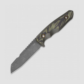 Нож с фиксированным клинком Листопад, 10,3 см, НОЖ С КОТОМ, Россия, НОЖ С КОТОМ (Россия)