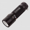 Фонарь профессиональный, светодиодный, ручной, 9802-QC, LED LENSER, Германия