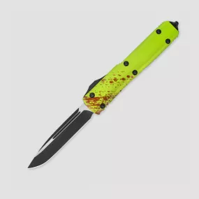 Нож автоматический фронтальный выкидной Ultratech, 8,7 см, MICROTECH, США, Нож автоматический фронтальный MICROTECH