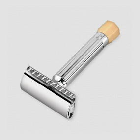 Бритва разборная с регулировкой угла наклона лезвия, длина: 8,8 см, MERKUR, Германия, MERKUR (Германия)