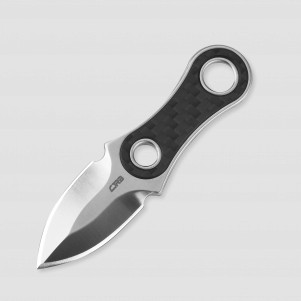 Нож с фиксированным клинком Knap, 3 см, CJRB, Китай, Ножи шейные