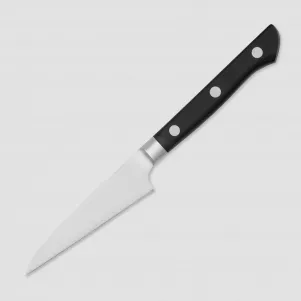 Нож кухонный для чистки овощей и фруктов, 9 см, серия Western Knife, TOJIRO, Япония, Кухонные ножи TOJIRO