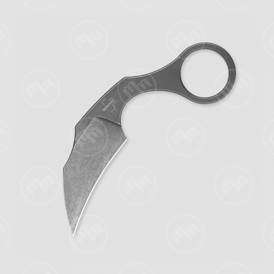 Нож с фиксированным клинком Bad Moon, 6,5 см, BOKER, Германия