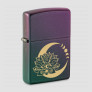Зажигалка бензиновая Lotus Moon, ZIPPO, США
