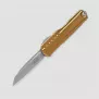 Нож автоматический фронтальный выкидной Cypher II, 8,9 см, MICROTECH, США