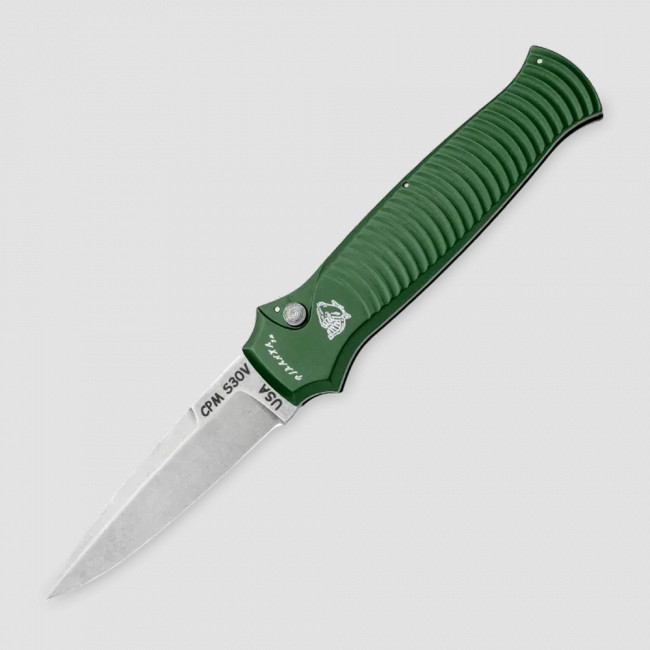 Нож автоматический складной Bodyguard, 8,4 см, PIRANHA KNIVES, США