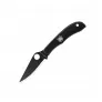 Нож складной HoneyBee Black, 4,2 см, SPYDERCO, США видео продукта