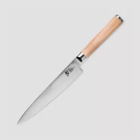 Нож кухонный, универсальный , 15.0 см, 32 слоя, серия Shun Classic White, KAI, Япония, KAI (Япония)