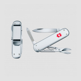 Нож швейцарский складной Money Clip, 5 функций, 4.8 см, VICTORINOX, Швейцария, VICTORINOX (Швейцария)