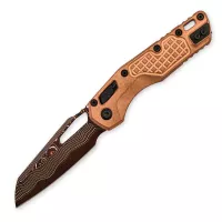 Нож складной MSI, 9,8 см, MICROTECH, США видео продукта