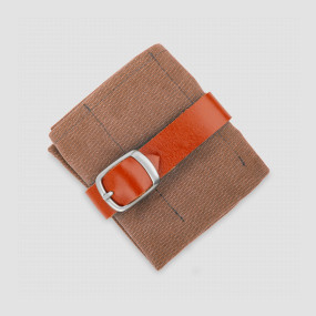 Сумка для хранения и перевозки 5 складных ножей, цвет коричневый, KNIFE TO MEET YOU, Россия, KNIFE TO MEET YOU (Россия)