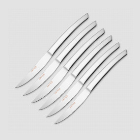 Набор ножей для стейка, 6 штук, серия Manaus, CRISTEMA, Португалия, CRISTEMA (Португалия)