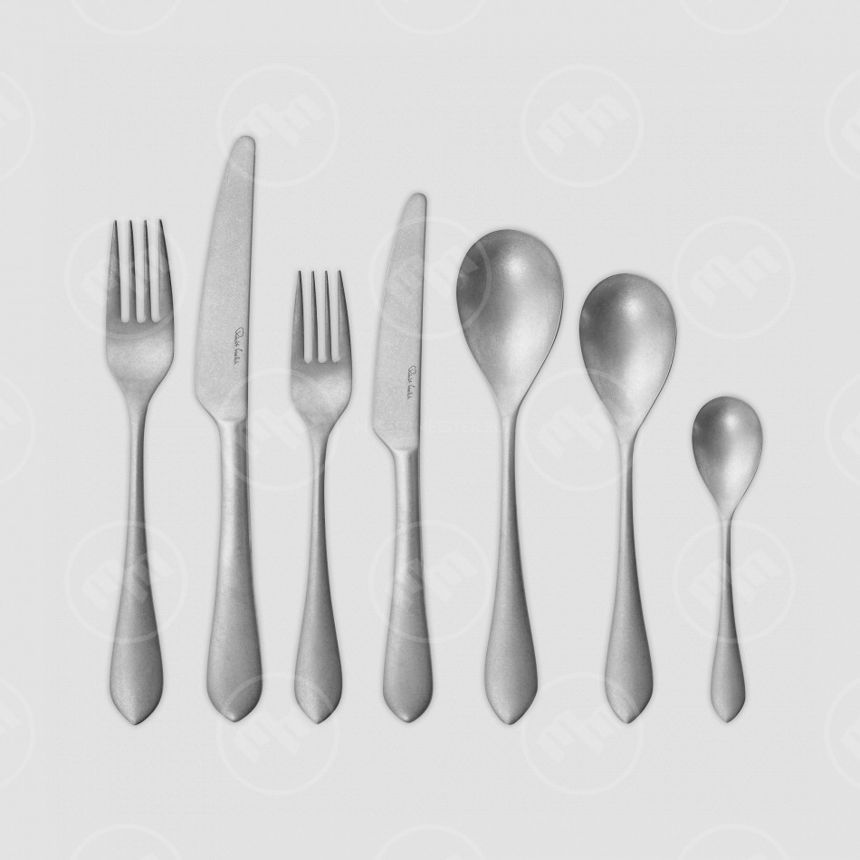 Набор столовых приборов на 12 персон, 84 предмета, серия Quinton, ROBERT WELCH, Великобритания