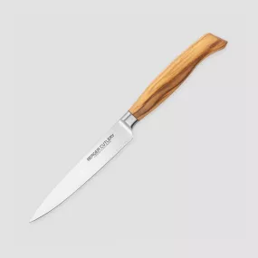 Нож для чистки и нарезки, 12 см, серия Ergo Line Olive, BERGER CUTLERY, Германия, Ergo Olive BERGER CUTLERY