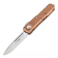 Нож автоматический фронтальный выкидной UTX-85, 7,9 см, MICROTECH, США видео продукта