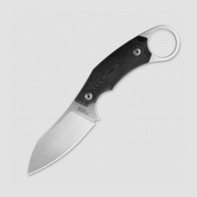 Нож с фиксированным клинком H1, 7,5 см, LionSteel, Италия, 