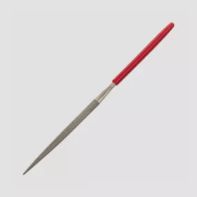 Надфиль алмазный с полукруглым сечением Half Round, Fine Grit (600), цвет: красный, серия Knife sharpeners, EZE-LAP, США, Алмазные надфили