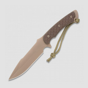 Нож с фиксированным клинком Horkos, 14,6 см, SPARTAN BLADES, США, Ножи охотничьи и туристические