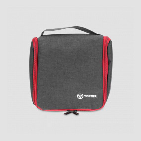 Несессер , 20 х 18 х 18 см, полиэстер 300D, TORBER, Россия, TORBER (Россия)