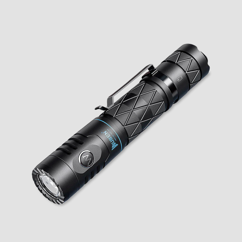 Фонарь светодиодный ручной E12R, WUBEN, Китай