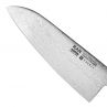 Нож кухонный Сантоку 12,5 см, Santoku, дамасская сталь, серия Ran, YAXELL, Япония_00794940040545433539.jpg