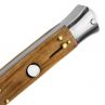 Нож автоматический складной Sicilian Needle Olive Wood, 8,2 см, оливковое дерево, BOKER, Германия_00797120034532021889.jpg