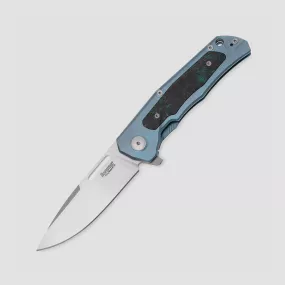 Нож складной Q4ttro, 8,4 см, LionSteel, Италия, 