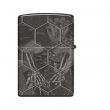 Зажигалка бензиновая Mushroom Skulls High Polish Black, ZIPPO, США_00824770068575527007.jpg
