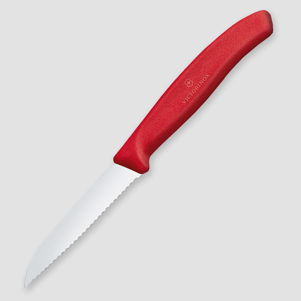 Нож кухонный для овощей и фруктов Swiss Classic 8 см, VICTORINOX, Швейцария