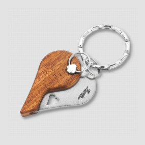 Нож - брелок LionBeat, 2,8 см, LionSteel, Италия, 