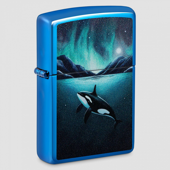 Зажигалка бензиновая Whale, ZIPPO, США