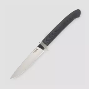 Нож с фиксированным клинком Ago, 7,9 см, LionSteel, Италия, Ножи скрытого ношения