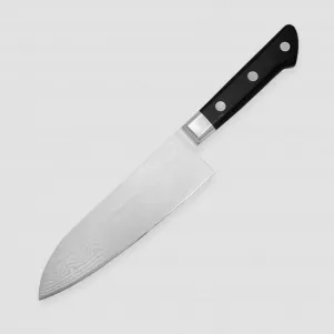 Нож кухонный поварской Сантоку, 17 см, серия Tojiro JV, TOJIRO, Япония, Кухонные ножи TOJIRO