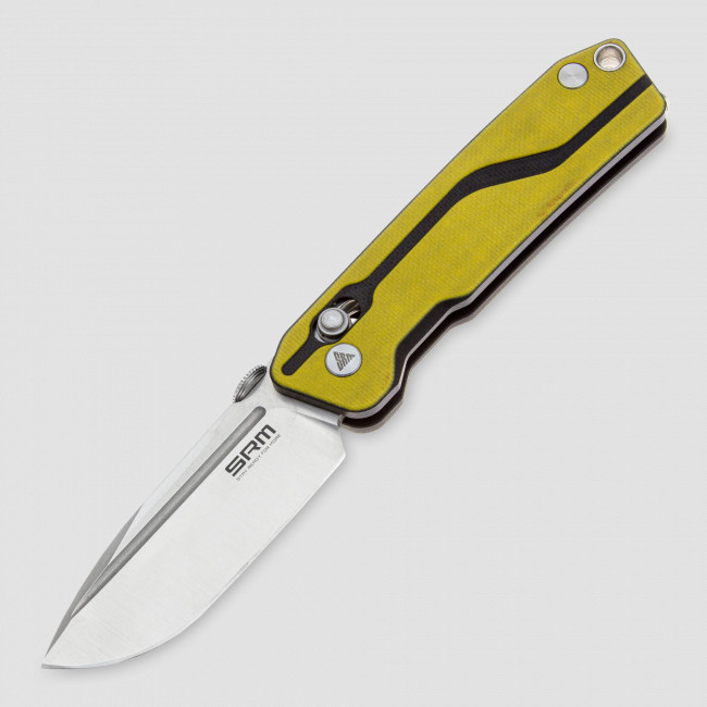 Нож складной Rubik, 6,9 см, SRM KNIVES, Китай