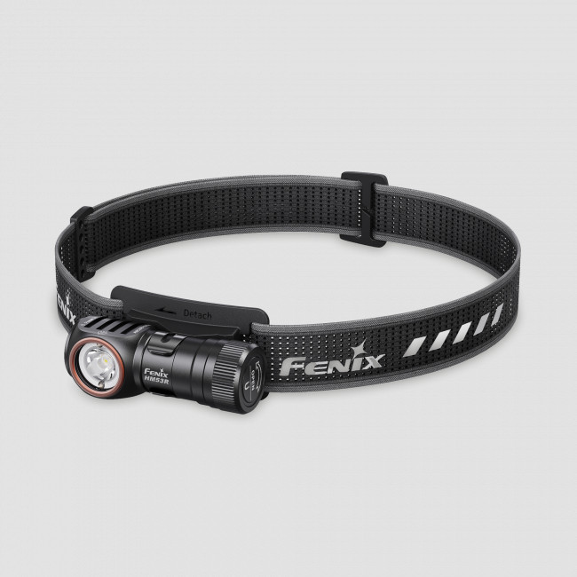 Фонарь светодиодный налобный, FENIX, Китай