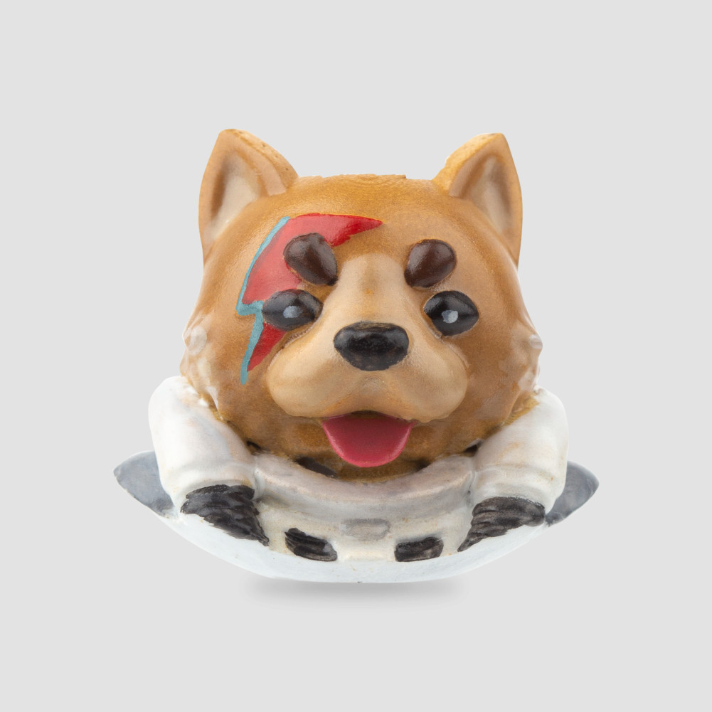 Бусина для темляка Bowie, KNIFE TO MEET YOU, Россия