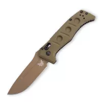 Нож автоматический складной Adamas Mini, 8,3 см, BENCHMADE, США видео продукта