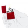 Зажигалка бензиновая Stamped Heart Candy Apple Red, ZIPPO, США_00824780039339871863.jpg
