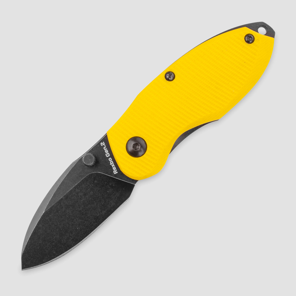 Нож складной Rexbo Gen 2, 5,2 см, MR. BLADE, Чехия