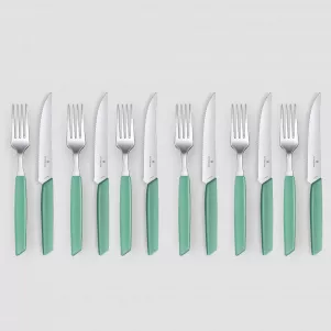 Набор из 12-ти столовых приборов Swiss Modern, VICTORINOX, Швейцария, Для кухни VICTORINOX