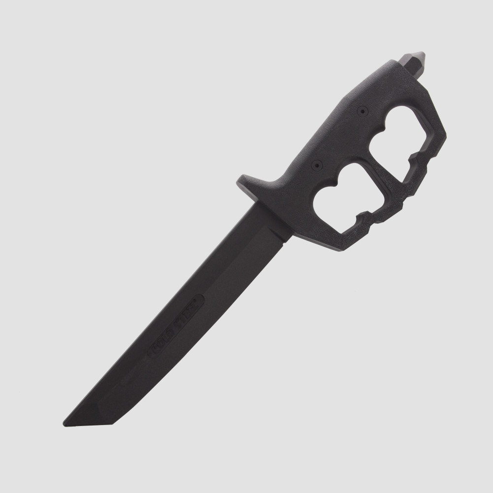 Нож тренировочный Trench Knife Rubber Trainer Tanto, COLD STEEL, США